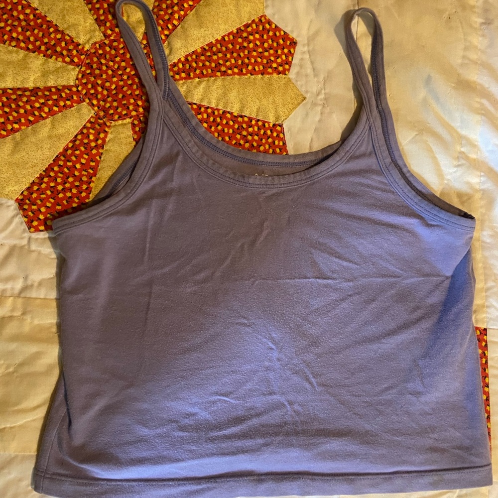 Arq cropped tank
